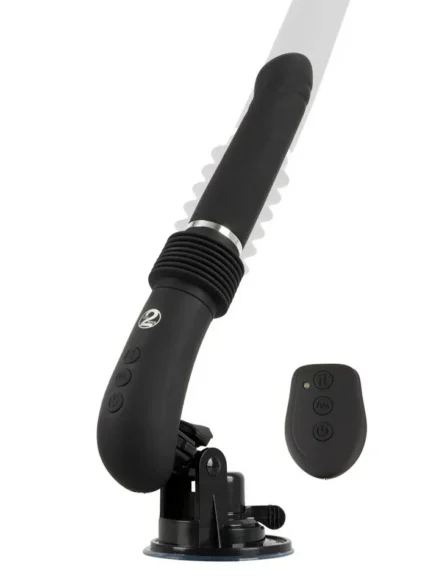 Remote Controlled F-cking Machine 2.0 - Dilator med vibration 0