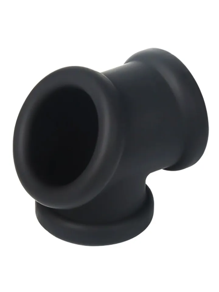 KSB Silicone Cock & Ballstretcher - Ball stretcher 0