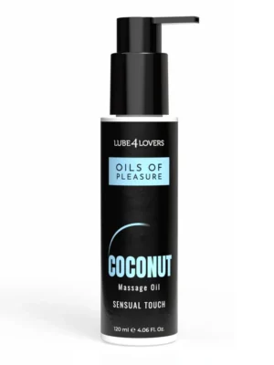 Oils Of Pleasure Coconut Massage Oil 120 ml - Massageolja Kokos 0