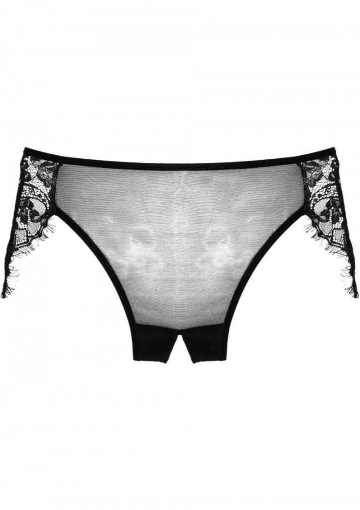 Crotchless Lavish & Lace Panty-3