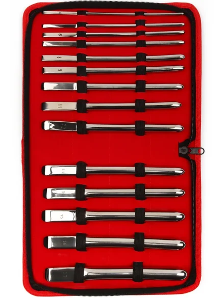 Mr Steel Single End Dilator 14-pack - Dilator paket 0