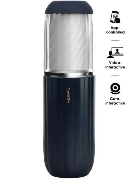 Svakom Alex Neo 2 App Interactive Masturbator - Masturbator med motor 0