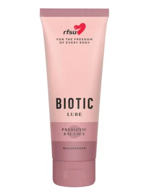 RFSU Biotic Lube 75 ml - Vattenbaserat glidmedel 0