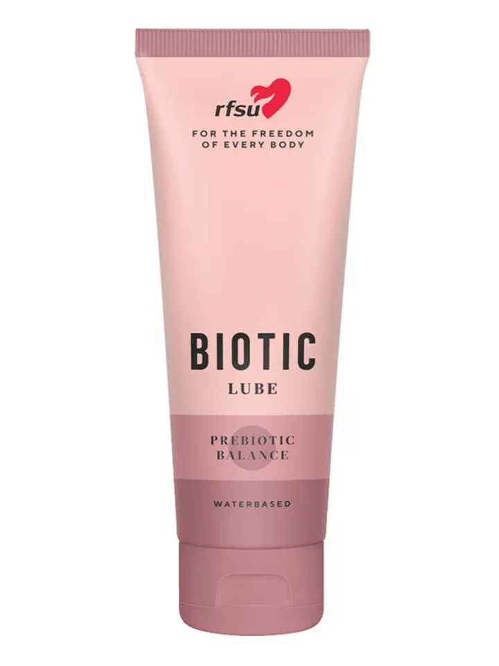 RFSU Biotic Lube 75 ml - Vattenbaserat glidmedel 0