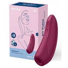 Satisfyer Curvy 1+ Rose Red - RÖD-1