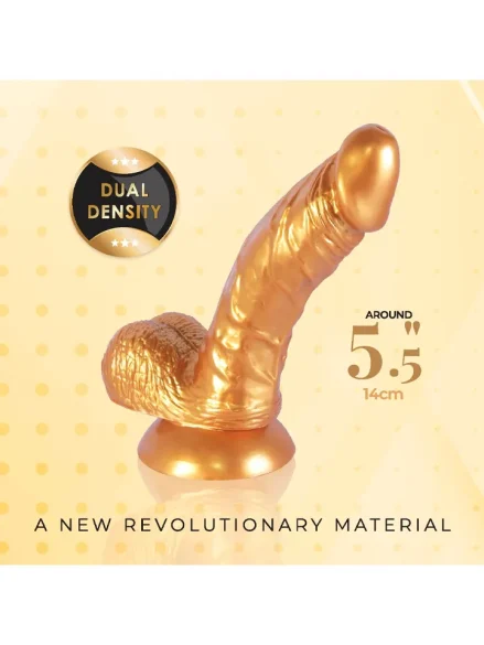Emrys Dual Density Silicone Dildo 14 cm - Dildo 0