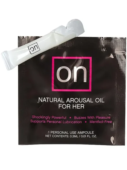 ON Arousal Gel Ampoule - Klitorisstimulans under sex 0