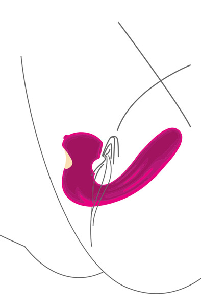 XOCOON Celestial Love Vibe Stimulator - Klitorisvibrator 0