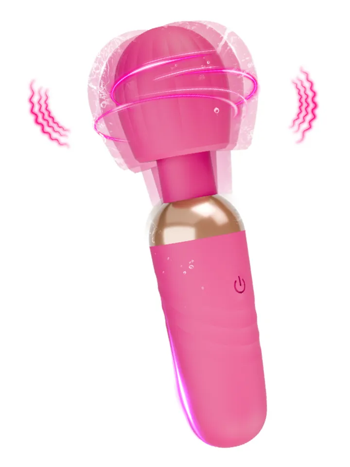 Little Fairy Wand Pink 14 cm - Magicwand / Massagewand 0