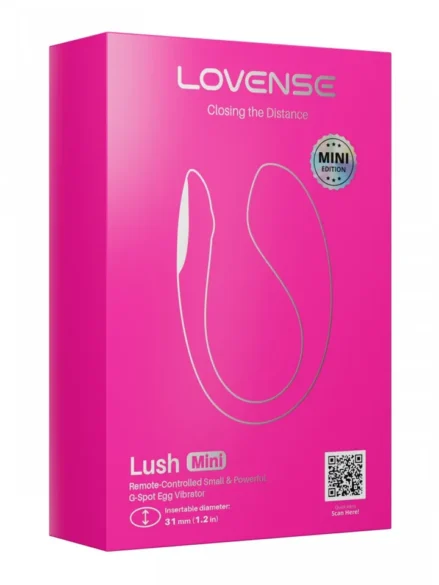Lovense Lush Mini - Appstyrd vibrator 0
