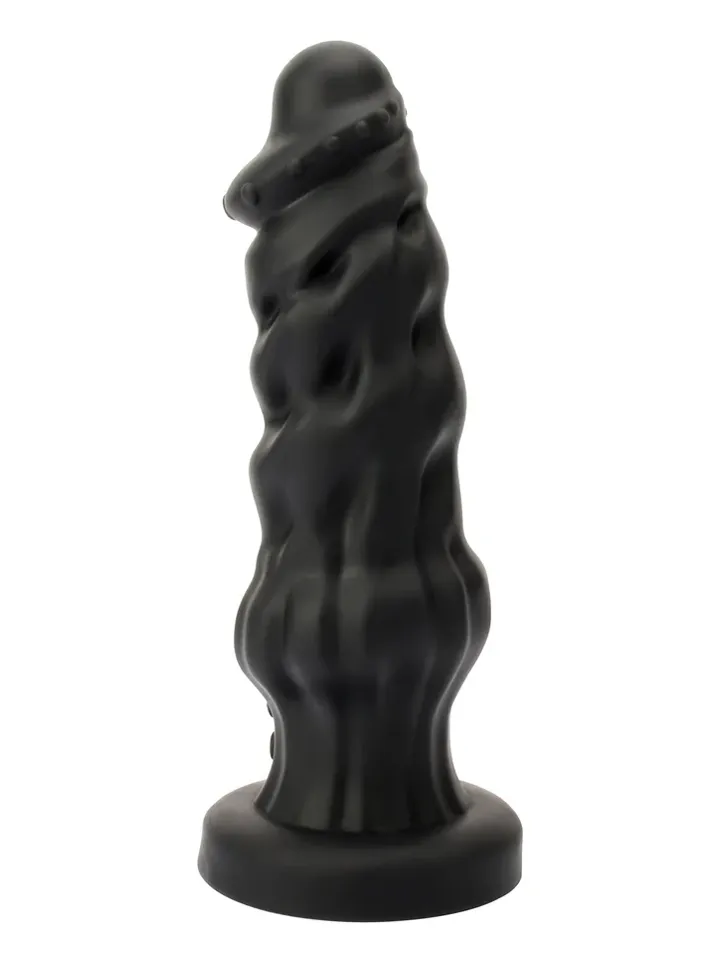 Hidden Desire Orc Monster Vibrating Dong 23 cm - Monster dildo 0