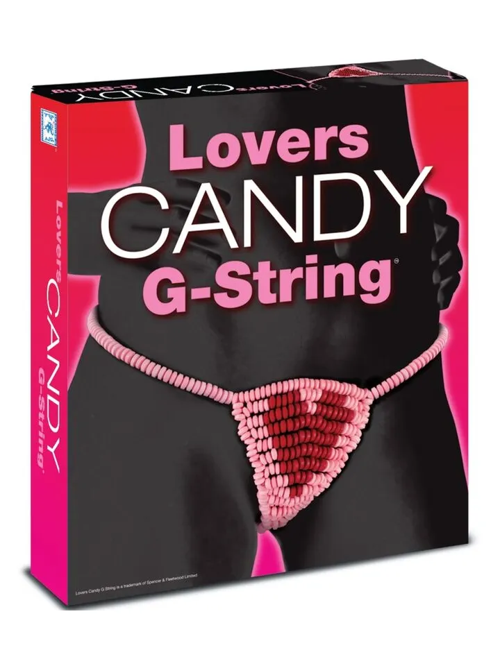 Lovers Candy G-String - Stringtrosor 0