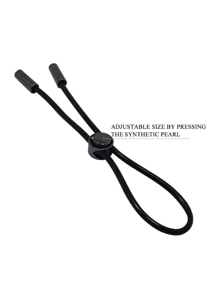 Pretty Love Magic Lasso Cockring - Justerbara penisringar 0