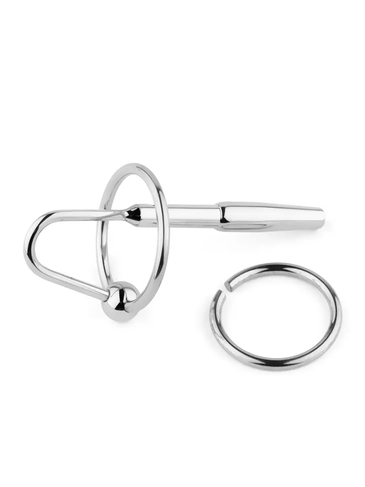 B-Series Metal Penis Plug No. 04 - Dilator 0