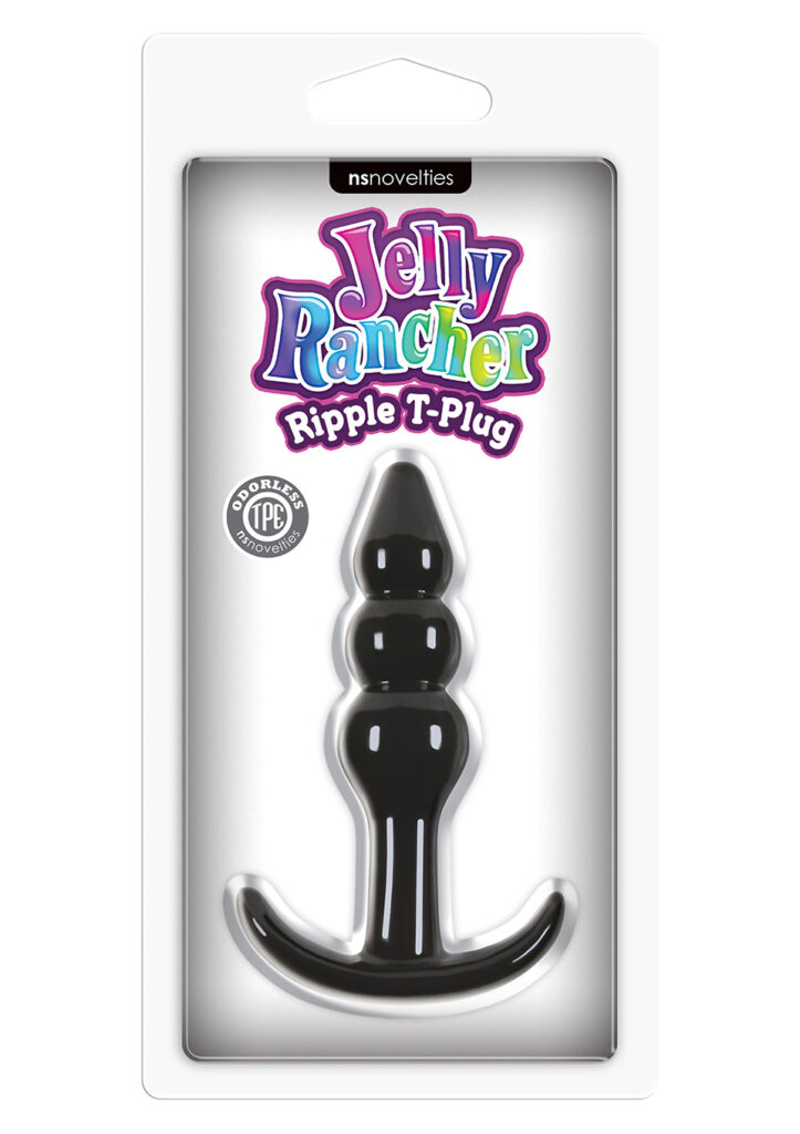 JELLY RANCHER T-PLUG RIPPLE BLACK-1