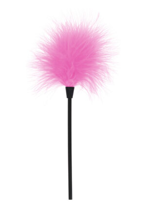 SEXY FEATHER TICKLER PINK-1