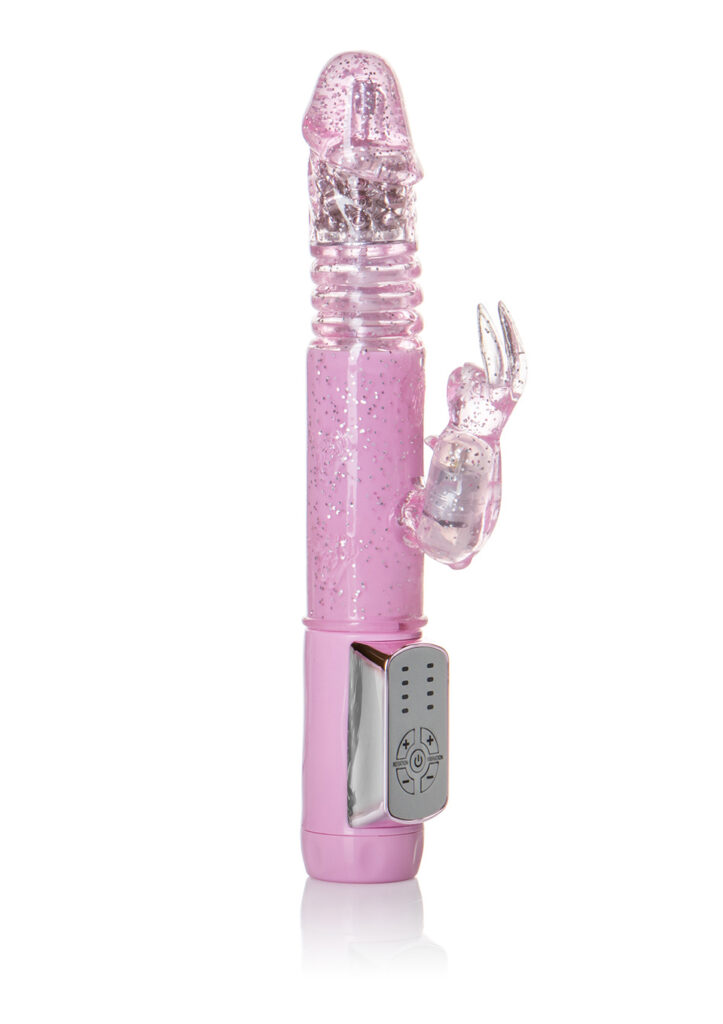 Petite Thrusting Jack Rabbit Pink-1