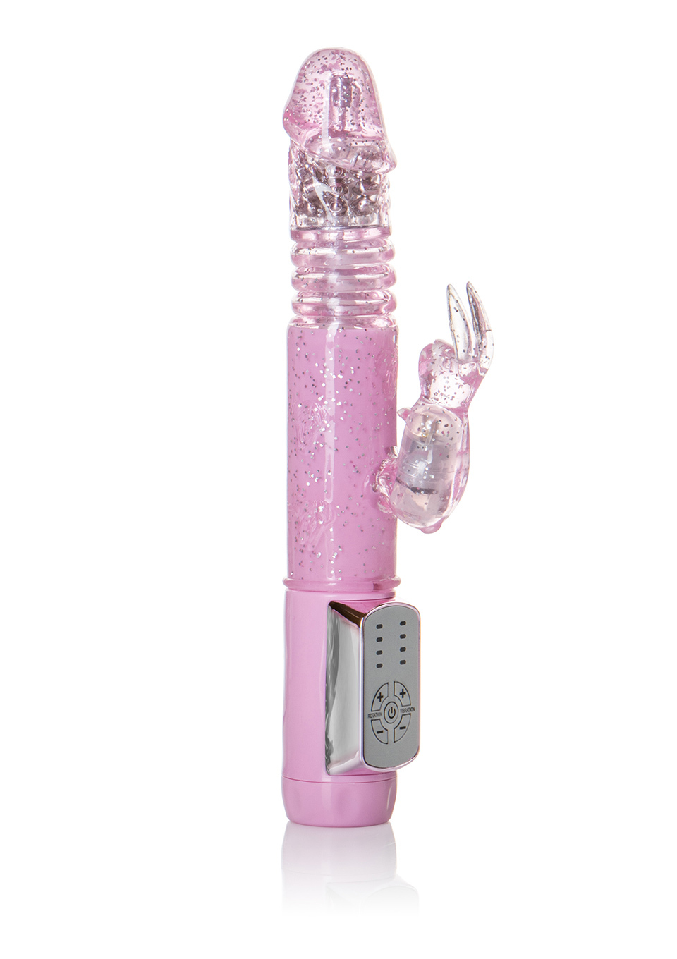 Image of Petite Thrusting Jack Rabbit Pink