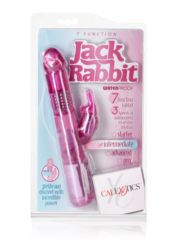 7 FUNCTION JACK RABBIT PINK-2