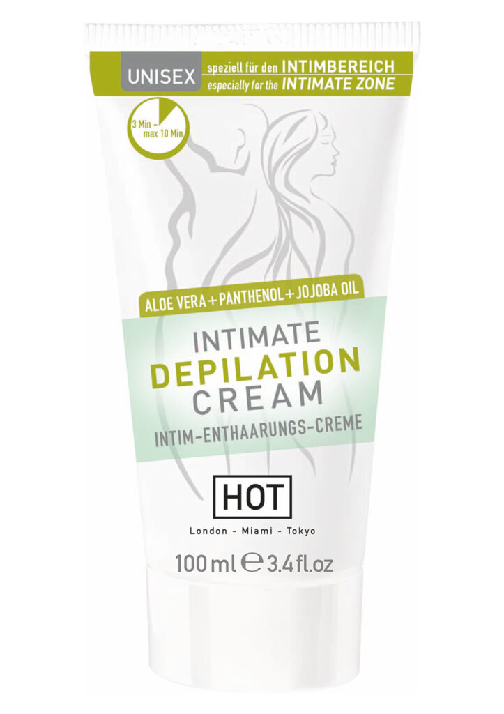 HOT INTIMATE DEPILATION CREAM 100ML - Hårborttagning -2