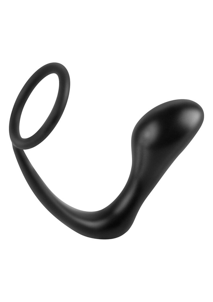 AFC-ASS-GASM COCKRING PLUG BLACK-3