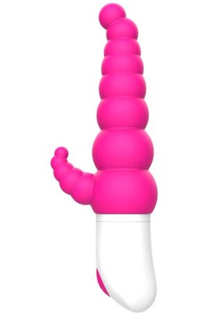 Shand Beaded G-Spot Vibrator Pink 9 Vibrations - G-punktsvibrator 0