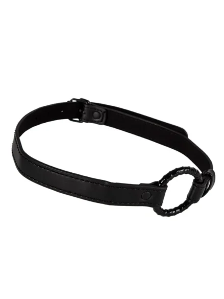 Diabolique Black Open Mouth Gag - Gag 0