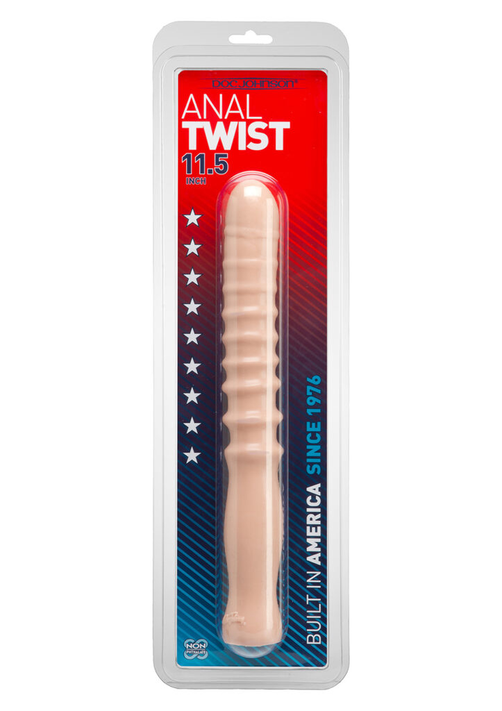 Anal Twist 11.5 inch Flesh-2