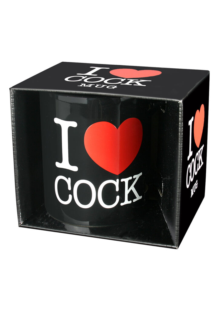 I LOVE COCK MUG-2