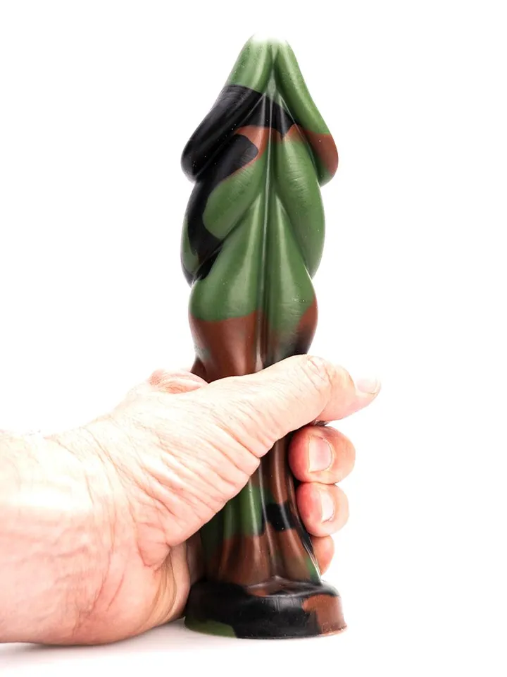 Kiotos Revolt Green Army 15 cm - Monster dildo 0
