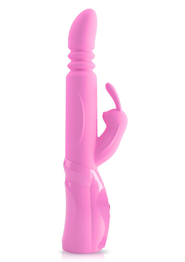 G MOTION RABBIT PINK-2