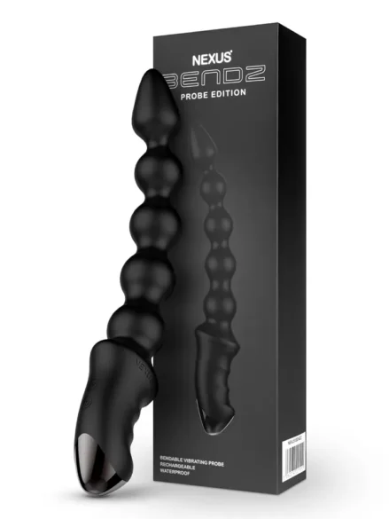 Nexus Bendz Vibrator Anal Chain - Analdildo med vibration 0