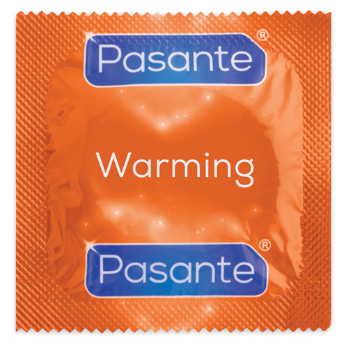 Pasante Warming condoms 1 st