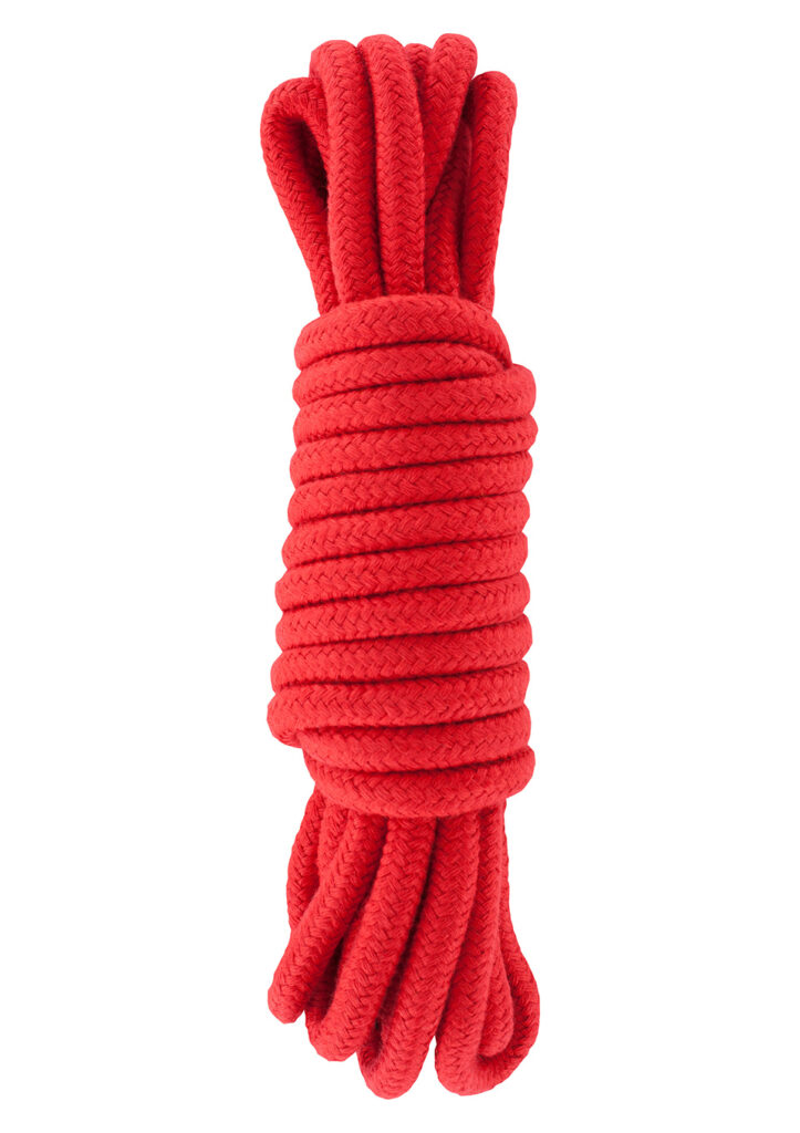 BONDAGE ROPE 5 METER RED-2