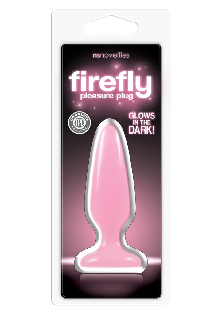 FIREFLY PLEASURE PLUG SMALL PINK-1