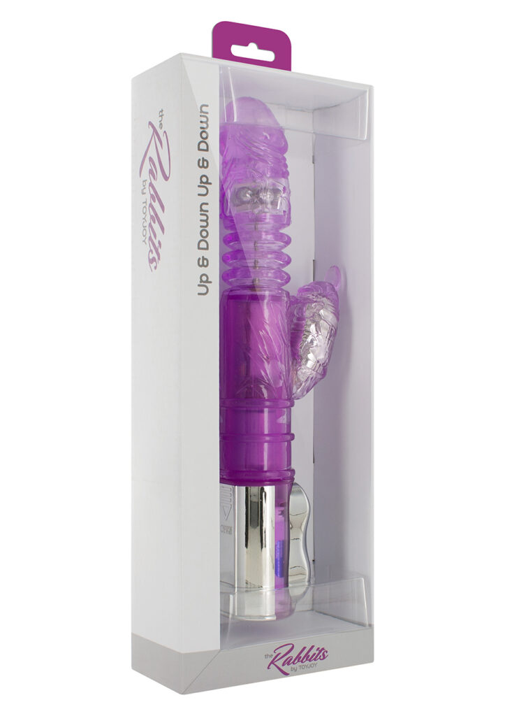UP&DOWN UP&DOWN VIBRATOR PURPLE 2-2