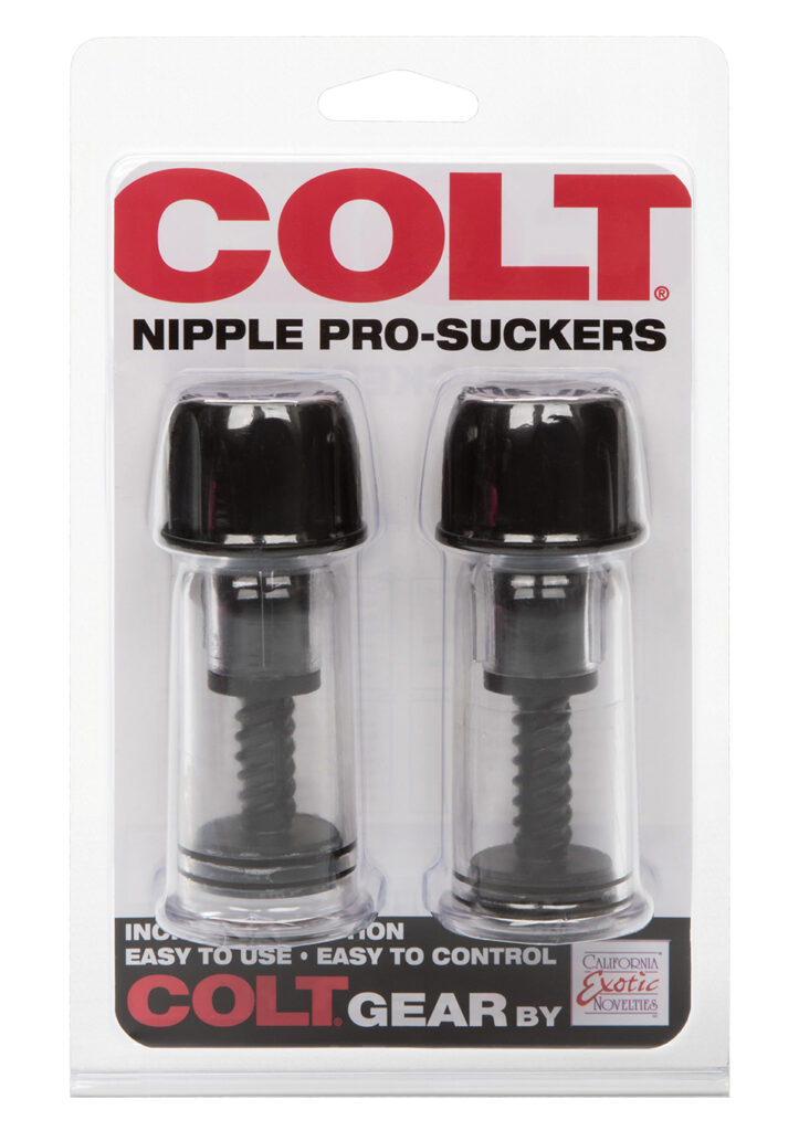 COLT Nipple Pro-Suckers black-2