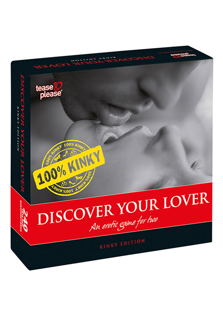 DISCOVER YOUR LOVER 100% KINKY EN-1