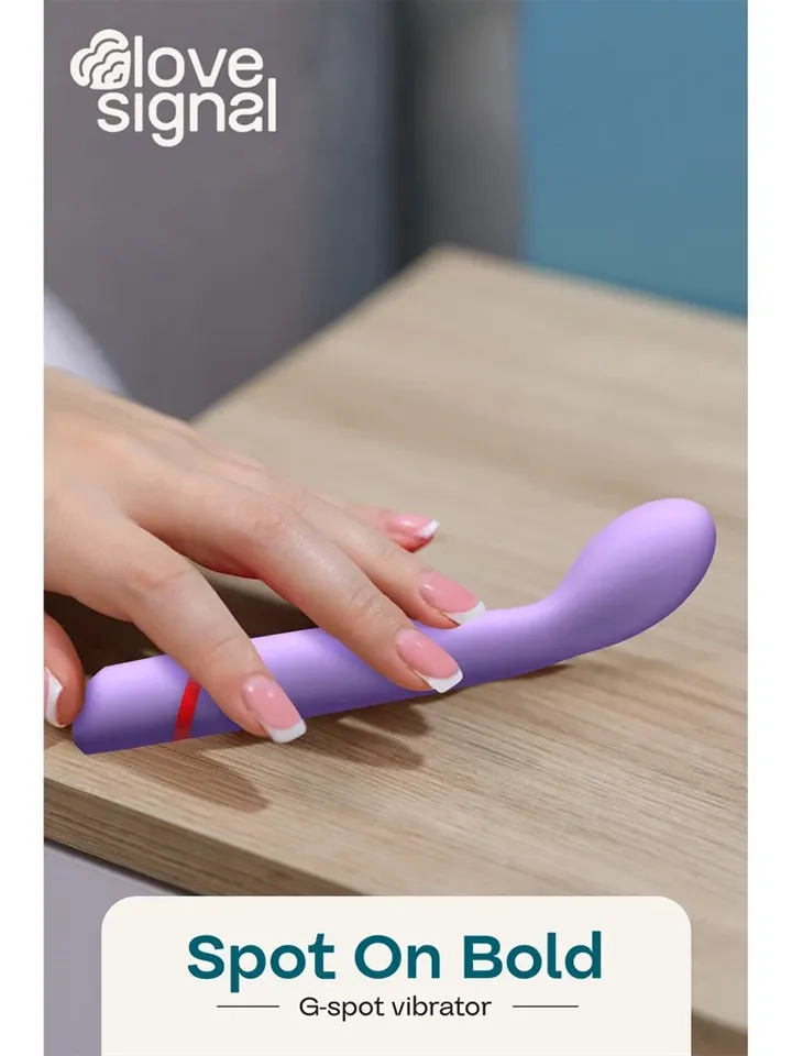 Spot On Bold G-spot Vibrator - G-punktsvibrator 0