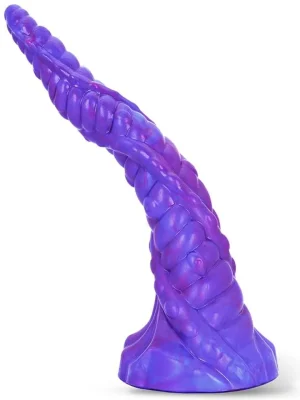 Octogore Unicorn Liquid Silicone Dildo 28 cm - Dragon dildo 0