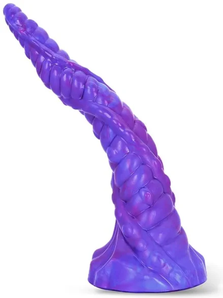 Octogore Unicorn Liquid Silicone Dildo 28 cm - Dragon dildo 0