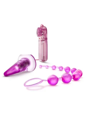 Quickie Kit Pink Anal Kit - Analpluggar paket 0