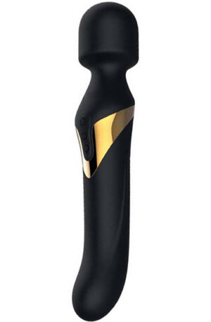 Dual Orgasms 2-in-1 Massage Wand & Dildo - Magicwand / Massagewand 0