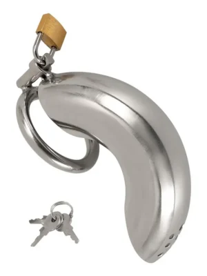 Cock Cage One Metal Cock Cage - Kyskhetsbur 0