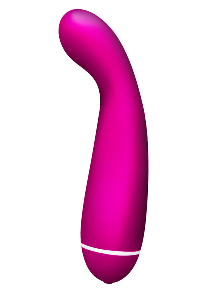 INTRO 6 CURVED G-SPOT VIBE PINK-2