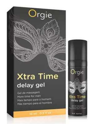 Orgie Xtra Time Delay Gel 15 ml - Uthållighetshöjande gel 0