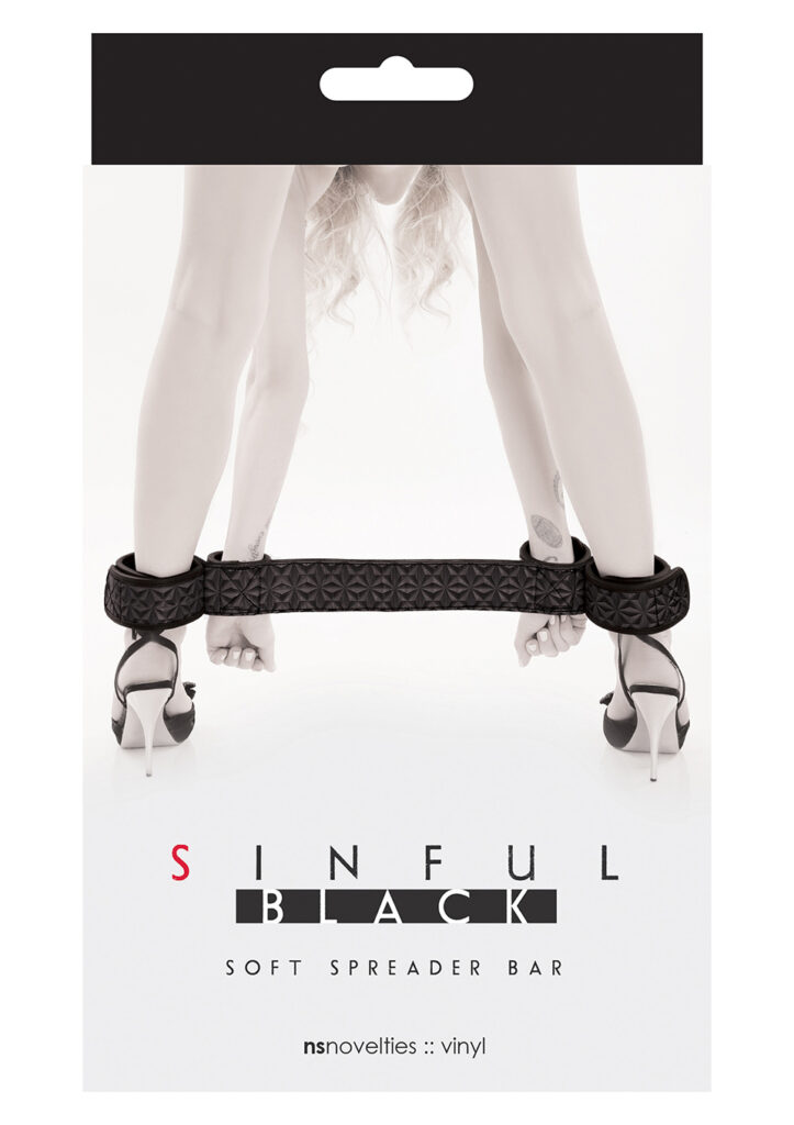 SINFUL SOFT SPREADER BAR BLACK-1