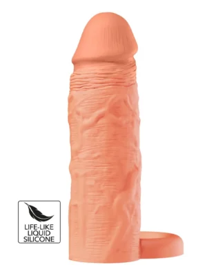 Penis Sleeve Liquid Silicone Ring 15 cm - Penisförlängare/Sleeve 0