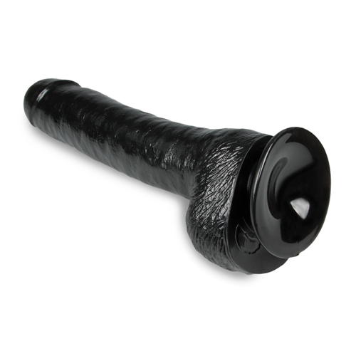 The Black Destroyer Dildo 42 cm-4