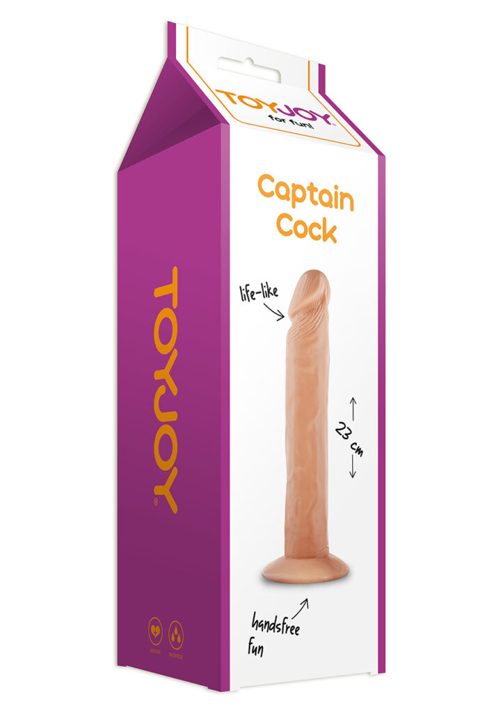 Captain Cock 23 cm Dong-2